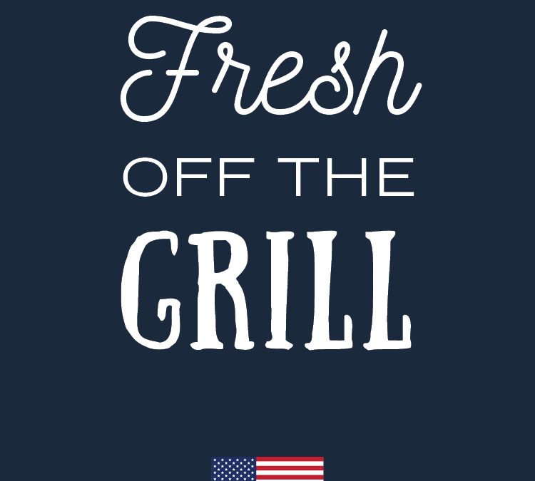 Top DFW Caterer: Download Your 4th of July Printable Menu Signs!