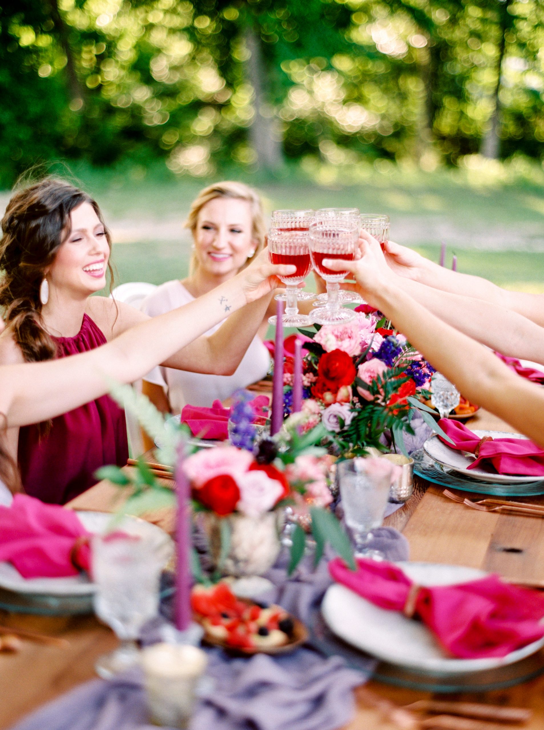 Top Dallas Caterer | Bridesmaid Brunch Editorial Feature