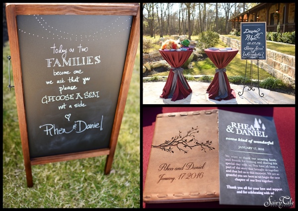 McKinney Wedding Caterer: Rhea and Daniel's Real Wedding