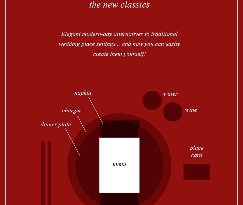 Modern Place Settings: The New Classics