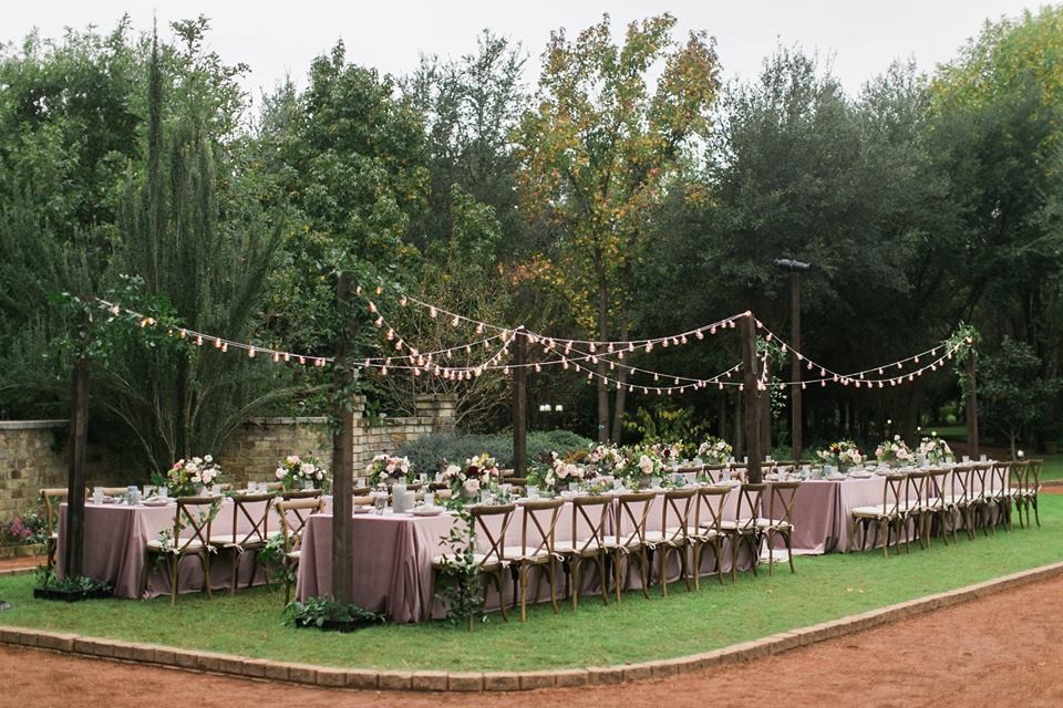 Outdoor Wedding Catering