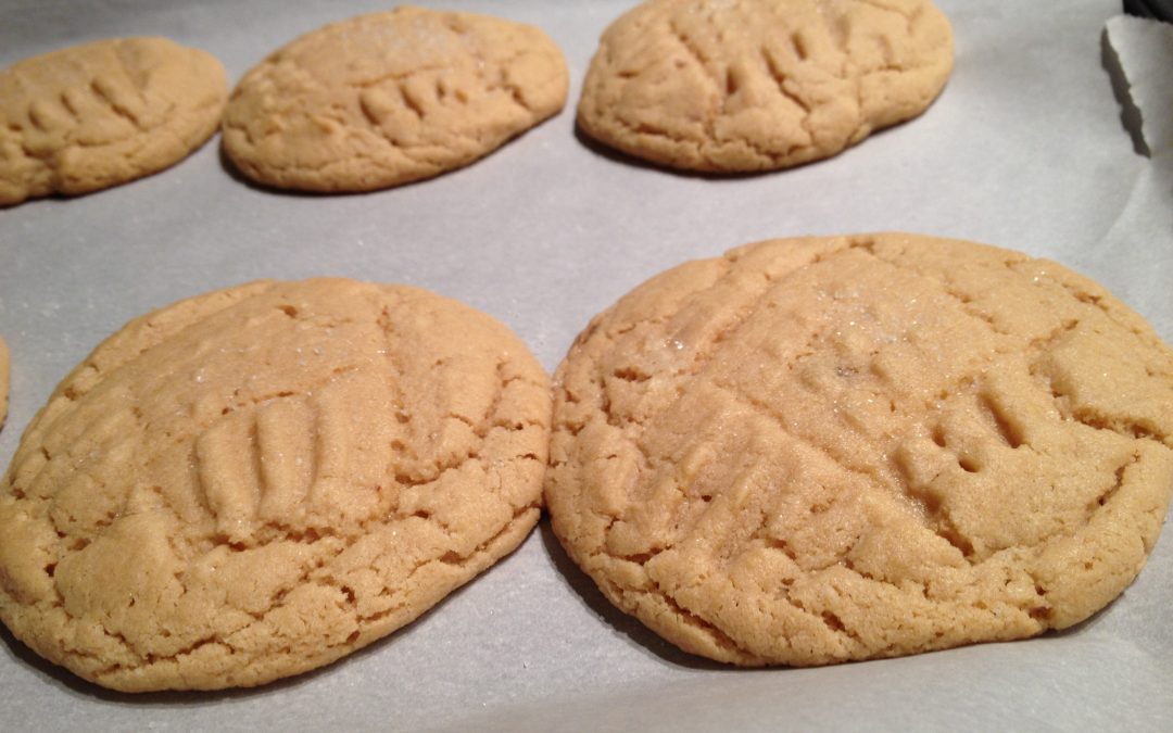 Weekly Recipe Wrestler: Peanut Butter Cookies