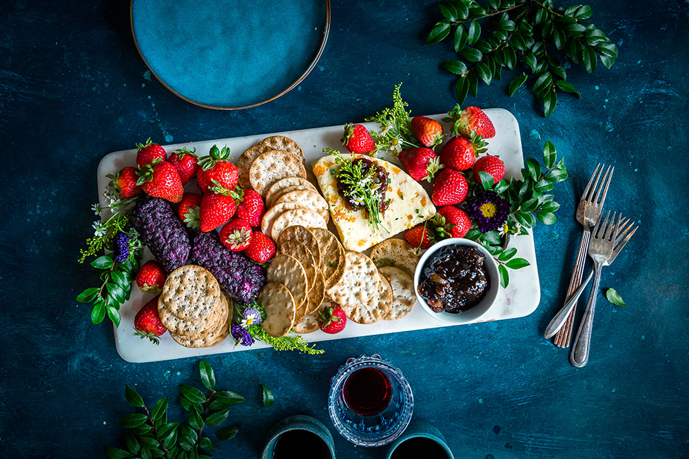 Showcase Your Love of Snacks on Your Wedding Day