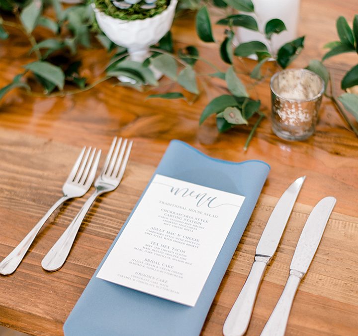 3 Things You Should Know When Customizing Your Menu