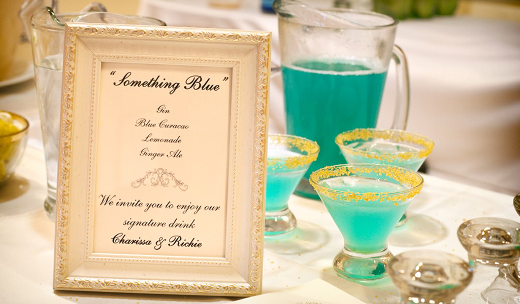 Ideas for Displaying Your Wedding Menu