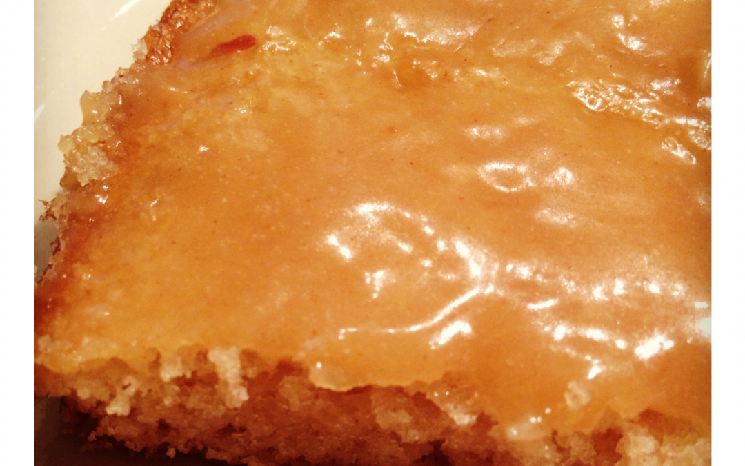 Weekly Recipe Wrestler: Peanut Butter Sheet Cake