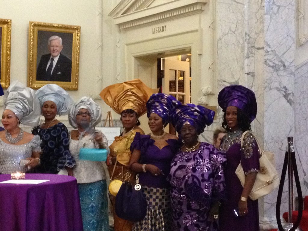 The USAMixing Pot of Cultures. Gil's Elegant Catering