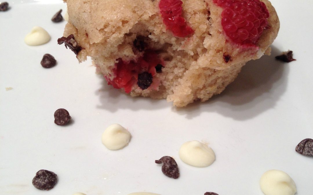 Weekly Recipe Wrestler: Chocolate Chip Raspberry Muffin