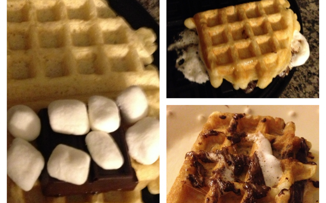 Weekly Recipe Wrestler: S’more Waffle