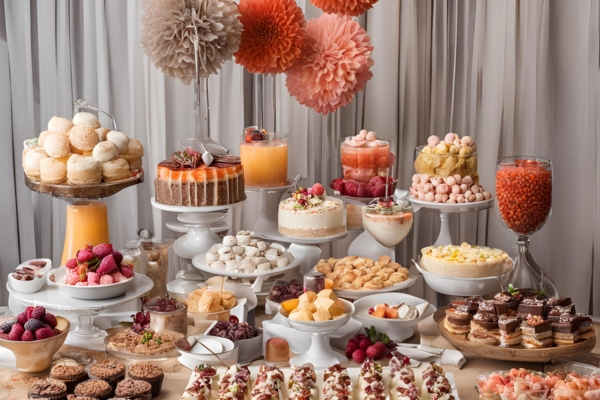 Fairytale-Inspired Dessert Station Fairytale-Inspired Dessert Station