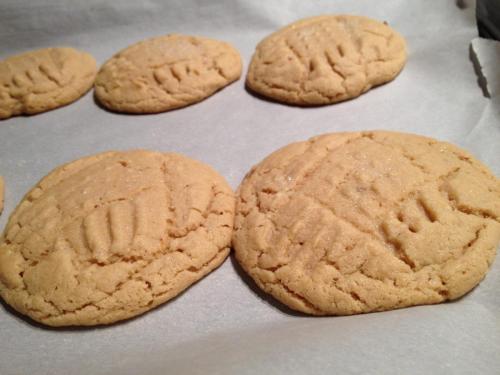 PB homemade cookie1
